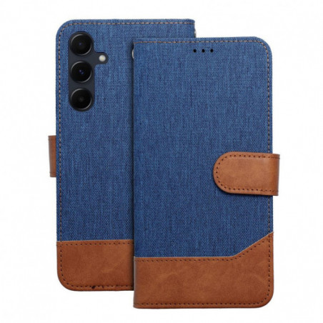 Samsung Galaxy A51 LTE Portefeuilles JEANS Élégant  Bleu