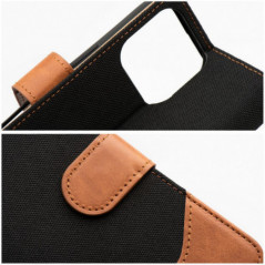 Apple iPhone 11 Portefeuilles JEANS Élégant  Noir