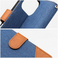 Apple iPhone 11 Portefeuilles JEANS Élégant  Bleu