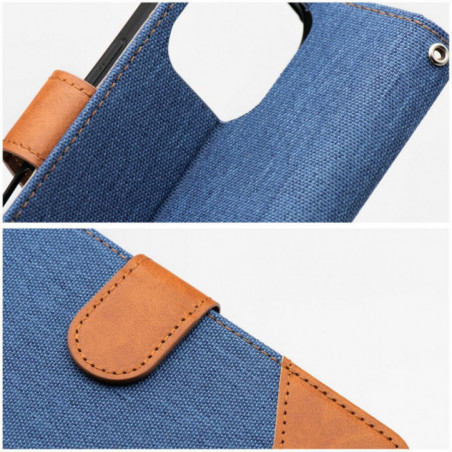 Apple iPhone 11 Portefeuilles JEANS Élégant  Bleu