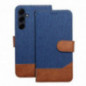 Samsung Galaxy A04s Portefeuilles JEANS Élégant Bleu Samsung Galaxy A04s Portefeuilles JEANS Élégant Bleu