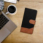 Apple iPhone SE 2022 5G Portefeuilles JEANS Élégant  Noir