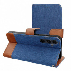 XIAOMI Redmi Note 14 Pro Plus 5G Portefeuilles JEANS Élégant  Bleu