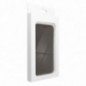Samsung Galaxy S24 FE Portefeuilles FOLIO Side Magnet Élégant, Modèle de carbone Brun Samsung Galaxy S24 FE Portefeuilles FOLIO Side Magnet Élégant, Modèle de carbone Brun