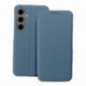 Samsung Galaxy A15 5G Portefeuilles FOLIO Side Magnet Élégant, Modèle de carbone Bleu Samsung Galaxy A15 5G Portefeuilles FOLIO Side Magnet Élégant, Modèle de carbone Bleu