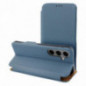 Samsung Galaxy A15 5G Portefeuilles FOLIO Side Magnet Élégant, Modèle de carbone Bleu Samsung Galaxy A15 5G Portefeuilles FOLIO Side Magnet Élégant, Modèle de carbone Bleu
