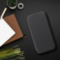 Samsung Galaxy A35 Portefeuilles FOLIO Side Magnet Élégant, Modèle de carbone Gris Samsung Galaxy A35 Portefeuilles FOLIO Side Magnet Élégant, Modèle de carbone Gris