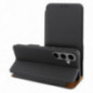 Samsung Galaxy A35 Portefeuilles FOLIO Side Magnet Élégant, Modèle de carbone Gris Samsung Galaxy A35 Portefeuilles FOLIO Side Magnet Élégant, Modèle de carbone Gris