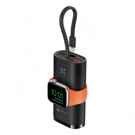 Forcell Power bank F-ENERGY F10K4 10000 mAh PD QC3.0 noir