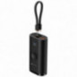 Forcell Power bank F-ENERGY F10K4 10000 mAh PD QC3.0 noir