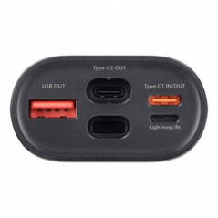 Forcell Power bank F-ENERGY F10k1 10000 mAh PD QC3.0 noir