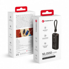 Forcell Power bank F-ENERGY F10k1 10000 mAh PD QC3.0 noir