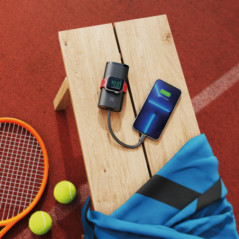 Forcell Power bank F-ENERGY F10k1 10000 mAh PD QC3.0 noir