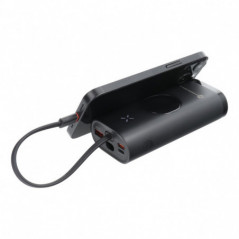 Forcell Power bank F-ENERGY F10k1 10000 mAh PD QC3.0 noir