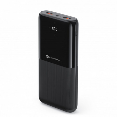Forcell Power bank F-Energy P20k1 PD 20W QC 20000mAh noir