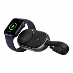 Forcell Power bank F-ENERGY Mini Power Watch 1A 2,5W 1200 mAh noir