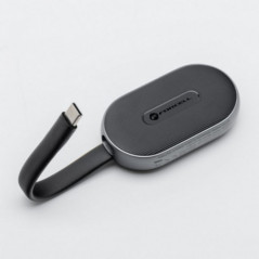 Forcell Power bank F-ENERGY Mini Power Watch 1A 2,5W 1200 mAh noir