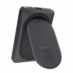 Forcell Power bank F-ENERGY F10K2 MagStand PD QC3.0 5A 20W 10000 mAh noir
