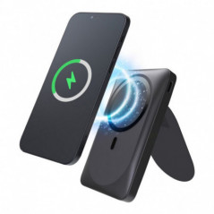 Forcell Power bank F-ENERGY F10K2 MagStand PD QC3.0 5A 20W 10000 mAh noir