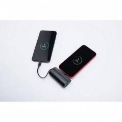 Forcell Power bank F-ENERGY Power Plug F5K3 PD 20W 5000 mAh noir