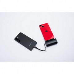 Forcell Power bank F-ENERGY Power Plug F5K3 PD 20W 5000 mAh noir