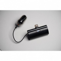 Forcell Power bank F-ENERGY Power Plug F5K3 PD 20W 5000 mAh noir