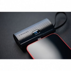 Forcell Power bank F-ENERGY Power Plug F5K3 PD 20W 5000 mAh noir