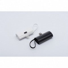 Forcell Power bank F-ENERGY Power Plug F5K3 PD 20W 5000 mAh noir