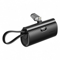 Forcell Power bank F-ENERGY Power Plug F5K3 PD 20W 5000 mAh noir