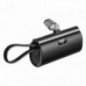 Forcell Power bank F-ENERGY Power Plug F5K3 PD 20W 5000 mAh noir Forcell Power bank F-ENERGY Power Plug F5K3 PD 20W 5000 mAh noir