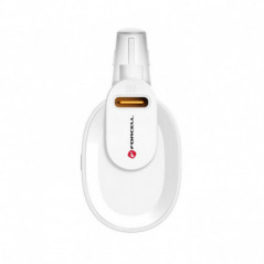Forcell Power bank F-ENERGY Power Plug F5K3 PD 20W 5000 mAh blanc