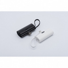 Forcell Power bank F-ENERGY Power Plug F5K3 PD 20W 5000 mAh blanc