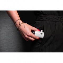 Forcell Power bank F-ENERGY Power Plug F5K3 PD 20W 5000 mAh blanc