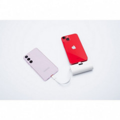 Forcell Power bank F-ENERGY Power Plug F5K3 PD 20W 5000 mAh blanc