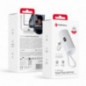 Forcell Power bank F-ENERGY Power Plug F5K3 PD 20W 5000 mAh blanc