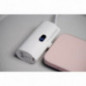 Forcell Power bank F-ENERGY Power Plug F5K3 PD 20W 5000 mAh blanc