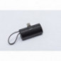 Forcell Power bank F-Energy Power Plug F5K3 5 000mAh pour Type C PD 20W noir Forcell Power bank F-Energy Power Plug F5K3 5 000mAh pour Type C PD 20W noir