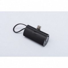 Forcell Power bank F-Energy Power Plug F5K3 5 000mAh pour Type C PD 20W noir