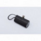 Forcell Power bank F-Energy Power Plug F5K3 5 000mAh pour Type C PD 20W noir Forcell Power bank F-Energy Power Plug F5K3 5 000mAh pour Type C PD 20W noir