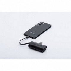 Forcell Power bank F-Energy Power Plug F5K3 5 000mAh pour Type C PD 20W noir
