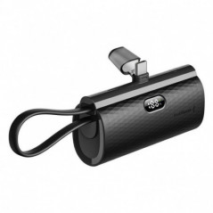 Forcell Power bank F-Energy Power Plug F5K3 5 000mAh pour Type C PD 20W noir