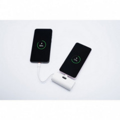 Forcell Power bank F-Energy Power Plug F5K3 5 000mAh pour Type C PD 20W blanc