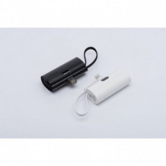 Forcell Power bank F-Energy Power Plug F5K3 5 000mAh pour Type C PD 20W blanc