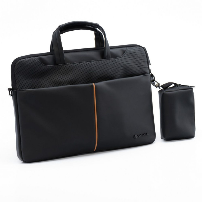 Forcell sacoche F-PROTECT URBAN STYLE pour ordinateur portable 15,6 pouces noir Forcell sacoche F-PROTECT URBAN STYLE pour ordinateur portable 15,6 pouces noir