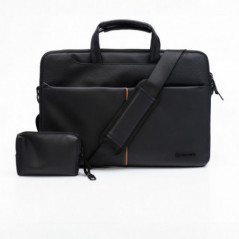 Forcell sacoche F-PROTECT URBAN STYLE pour ordinateur portable 15,6 pouces noir