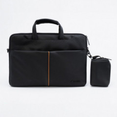 Forcell sacoche F-PROTECT URBAN STYLE pour ordinateur portable 15,6 pouces noir