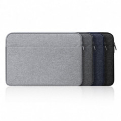Dux Ducis Housse LBDB pour ordinateur portable, pochette horizontale 13.9in gris foncé