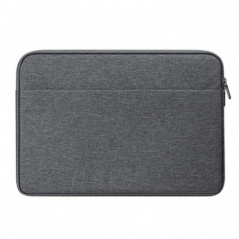 Dux Ducis Housse LBDB pour ordinateur portable, pochette horizontale 13.9in gris foncé