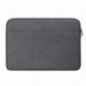 Dux Ducis Housse LBDB pour ordinateur portable, pochette horizontale 13.9in gris foncé