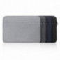 Dux Ducis Housse LBDB pour ordinateur portable, pochette horizontale 13.9in gris foncé